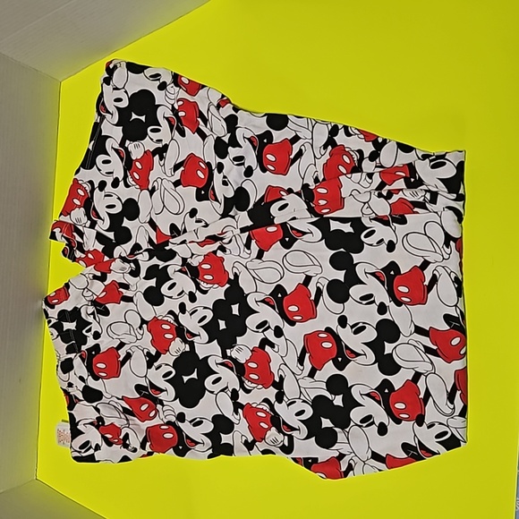Disney Other - Mickey Mouse Lounge Pants - Ladies Large - Washed, Not Worn
